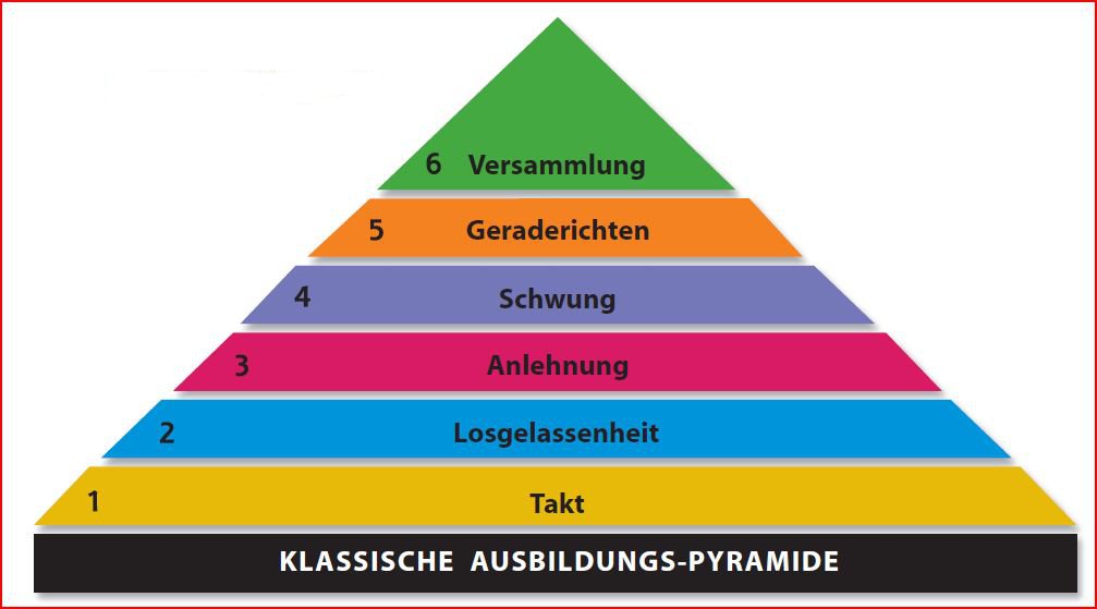 Ausbildungspyramide